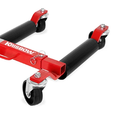 Gambar Krisbow Wheel Dolly Jack Sets Erljws12 30.5 cm