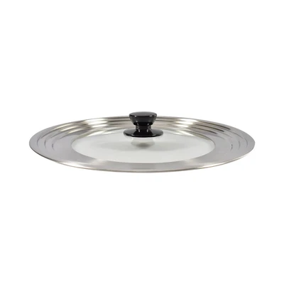 Gambar Kris 26-30 cm Tutup Wajan Stainless Steel - Silver