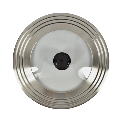 Gambar Kris 26-30 cm Tutup Wajan Stainless Steel - Silver