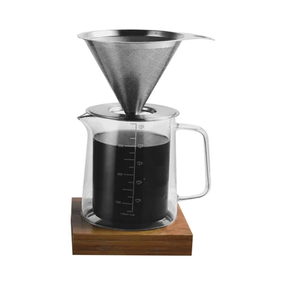 Gambar Delicia 750 Ml Set Teko Pour Over Coffee Maker