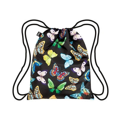 Gambar Loqi Gmbh Tas Ransel Serut Butterflies Artist Collection