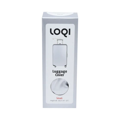 Gambar Loqi Gmbh 19-22 Inci Sarung Koper Metallic Collection - Silver