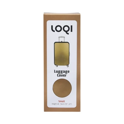 Gambar Loqi Gmbh 19-22 Inci Sarung Koper Metallic Collection - Gold