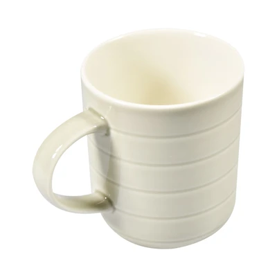 Gambar Delicia Mug Keramik Mild Stone 280 ml - Krem