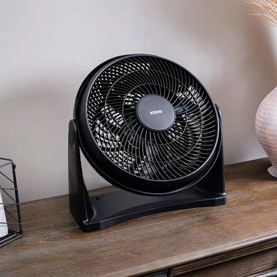 Gambar Kris Kipas Angin Meja 12 Inch 45 Watt - Hitam
