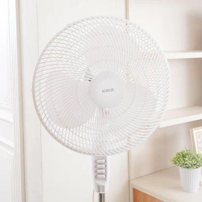 Gambar Kris Kipas Angin Berdiri 16 Inch 40 Watt - Putih