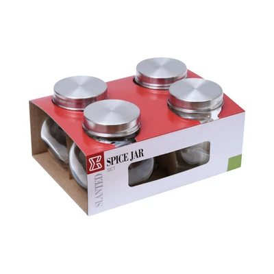 Gambar Elemental Kitchen Set 4 Pcs Sheila Tempat Bumbu Dapur