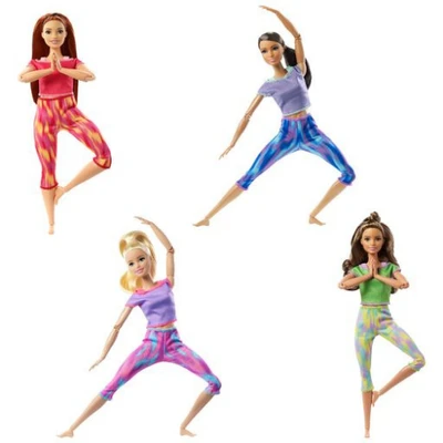 Jual Barbie Boneka Made To Move Fashion Play Terbaru Ruparupa