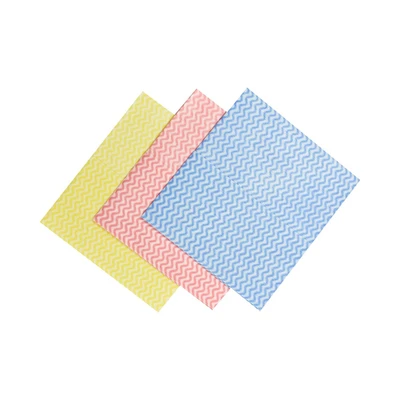 Gambar Mr. King Of Housekeeping Kain Lap Rayon Set 3 pcs