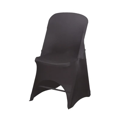 Gambar Soleil Sarung Kursi Lipat Stretch 40x46x87 cm - Hitam