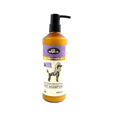 Gambar Pet Kingdom 480 Ml Sampo Anjing Bacteria Preventive