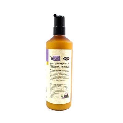 Gambar Pet Kingdom 480 Ml Sampo Anjing Bacteria Preventive