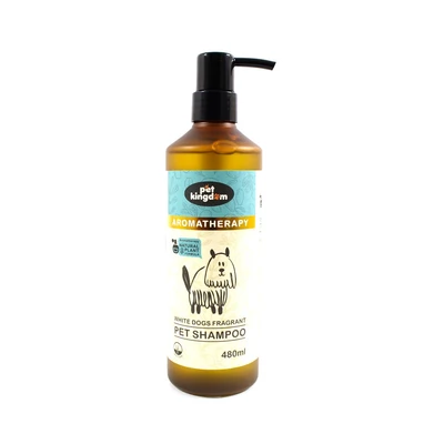 Gambar Pet Kingdom Sampo Anjing Aromatherapy For White Dog