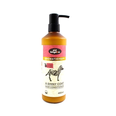 Gambar Pet Kingdom 480 Ml Kondisioner Anjing Shiny Coat