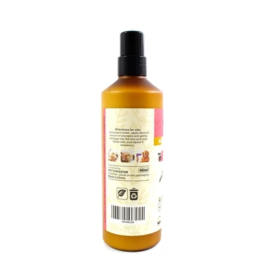 Gambar Pet Kingdom 480 Ml Kondisioner Anjing Shiny Coat