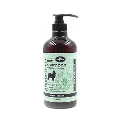 Gambar Pet Kingdom 800 Ml Sampo Hewan Extra Care Dengan Aloe Vera