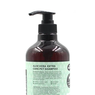 Gambar Pet Kingdom 800 Ml Sampo Hewan Extra Care Dengan Aloe Vera