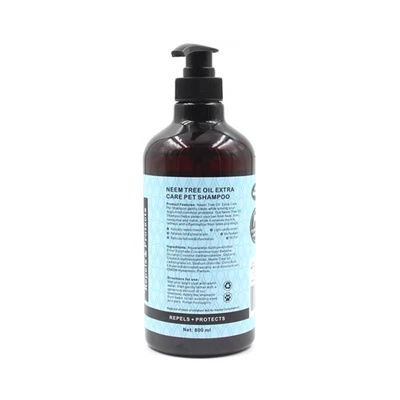 Gambar Pet Kingdom Sampo Hewan Extra Care Neem Tree Oil
