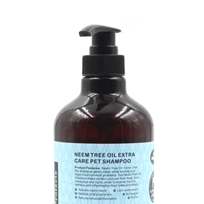 Gambar Pet Kingdom Sampo Hewan Extra Care Neem Tree Oil