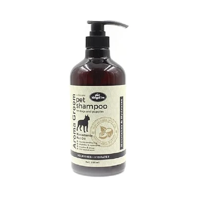 Gambar Pet Kingdom 800 Ml Sampo Hewan Dengan Macadamia Nut Oil