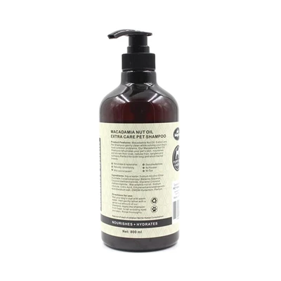 Gambar Pet Kingdom 800 Ml Sampo Hewan Dengan Macadamia Nut Oil