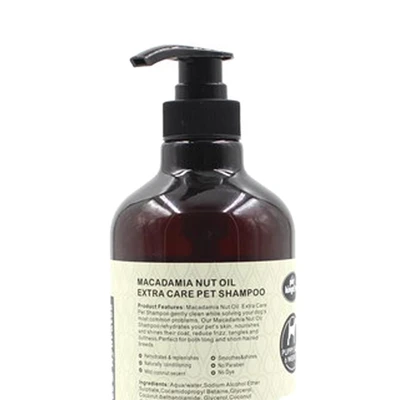 Gambar Pet Kingdom 800 Ml Sampo Hewan Dengan Macadamia Nut Oil