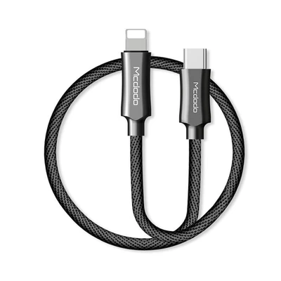 Gambar Mcdodo Kabel Usb Type C To Apple Lightning 1.2 M - Hitam