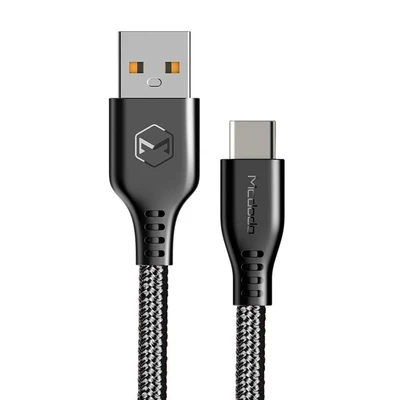 Gambar Mcdodo Kabel Usb To Usb Type C 1 M - Hitam