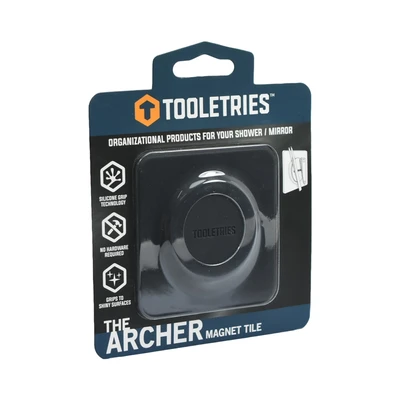 Gambar Tooletries Archer Gantungan Magnet - Abu-Abu Tua
