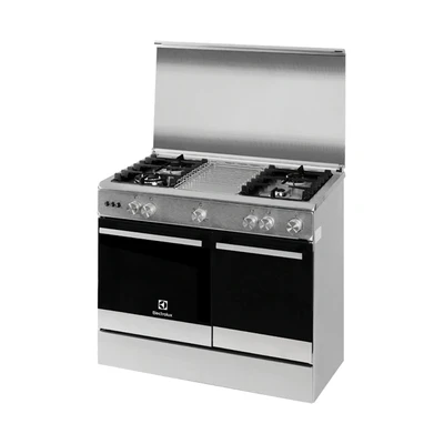Gambar Electrolux Kompor Freestanding Ekm 90 cm 9682X