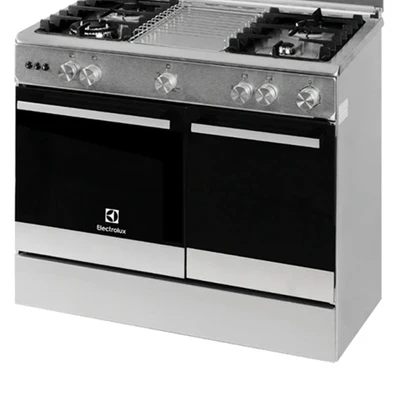 Gambar Electrolux Kompor Freestanding Ekm 90 cm 9682X