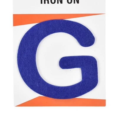 Gambar Ataru Patch Huruf G - Biru