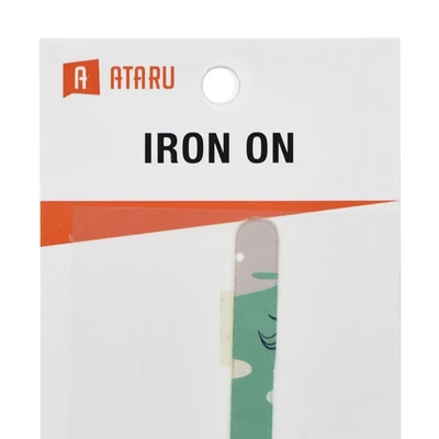 Gambar Ataru Patch Huruf I - Hijau