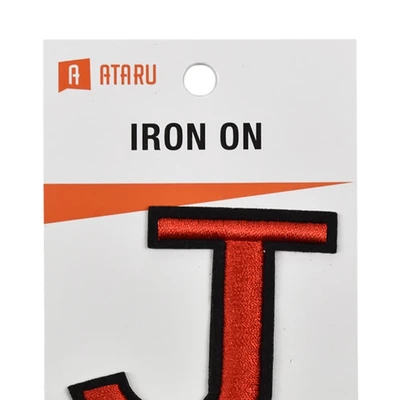 Gambar Ataru Patch Huruf J - Merah