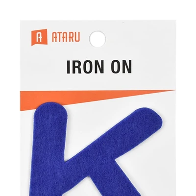 Gambar Ataru Patch Hufuf K - Biru