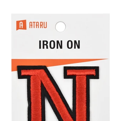 Gambar Ataru Patch Alphabet N - Merah