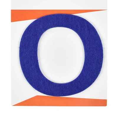 Gambar Ataru Patch Alphabet O - Biru