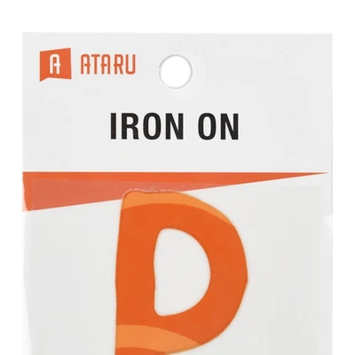 Gambar Ataru Patch Alphabet P - Oranye