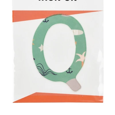Gambar Ataru Patch Alphabet Q - Hijau