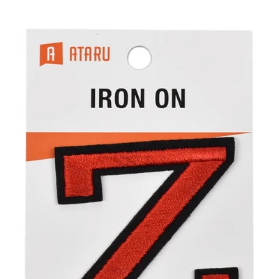 Gambar Ataru Patch Baju Huruf Z - Merah