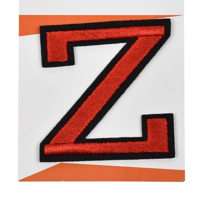 Gambar Ataru Patch Baju Huruf Z - Merah