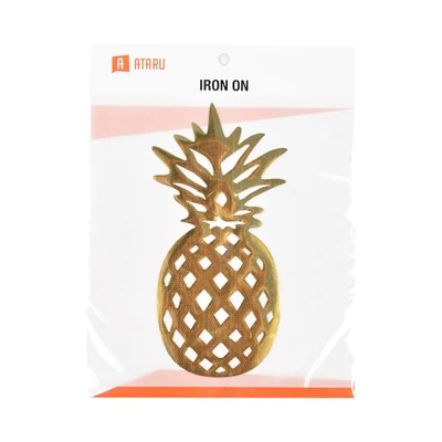 Gambar Ataru Patch Pineapple - Gold