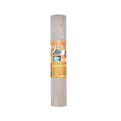 Gambar Arthome Alas Anti Slip Flower 30x150 cm - Cokelat Taupe