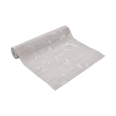 Gambar Arthome Alas Anti Slip Daun 30x150 cm - Krem