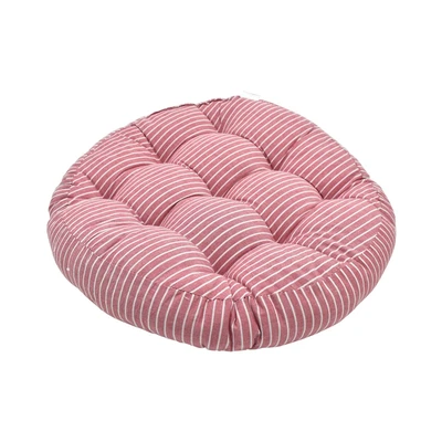 Gambar Arthome 45x45x5 Cm Bantal Alas Duduk Stripe - Pink