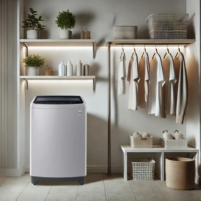Gambar LG Mesin Cuci Top Loading 8.5 kg T21 85VS2M - Silver