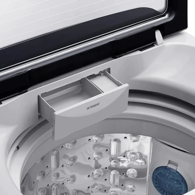Gambar LG Mesin Cuci Top Loading 8.5 kg T21 85VS2M - Silver