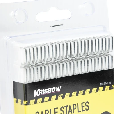 Gambar Krisbow Set Staples Kabel 200 Pcs