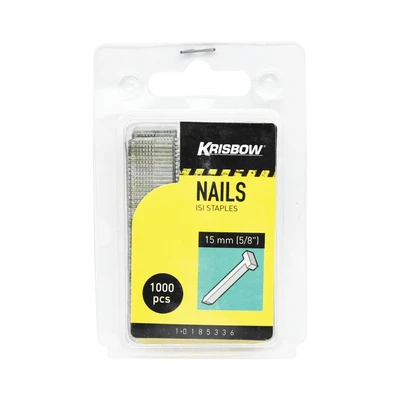 Gambar Krisbow Set Staples T 1.5cm 1000 Pcs