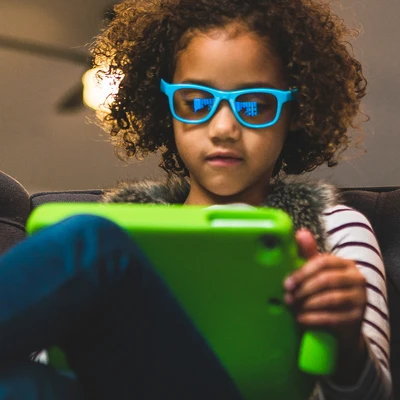 Gambar Okiedog Kacamata Anak Sunglasses Real Shades 2yo - Biru